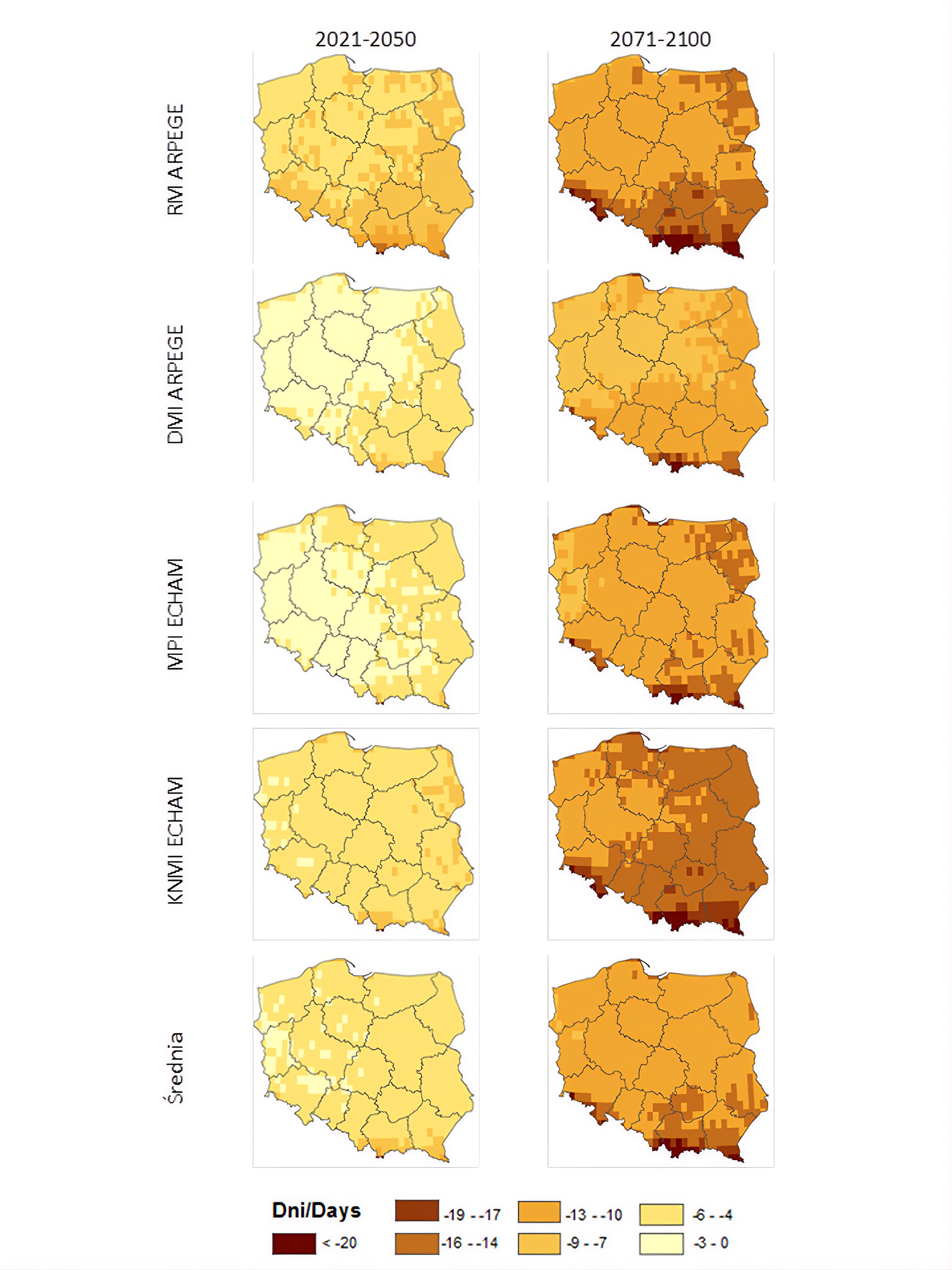 Żyto ozime - mapa 2
